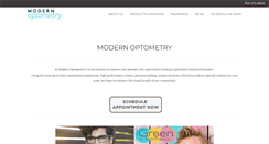 Desktop Screenshot of modernoptometry.com