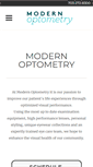 Mobile Screenshot of modernoptometry.com